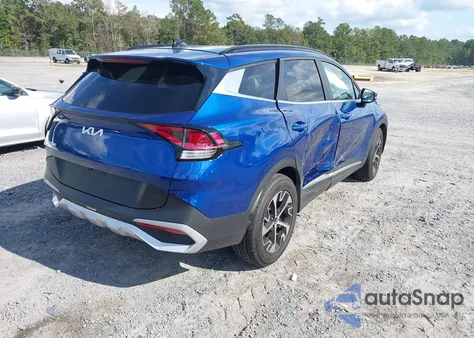 2025 Kia Sportage Ex из США, поврежденный, VIN 5XYK33DF7SG286300